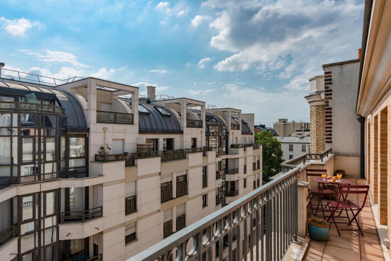 Beaudelaire Center Residence Paris Exteriör bild