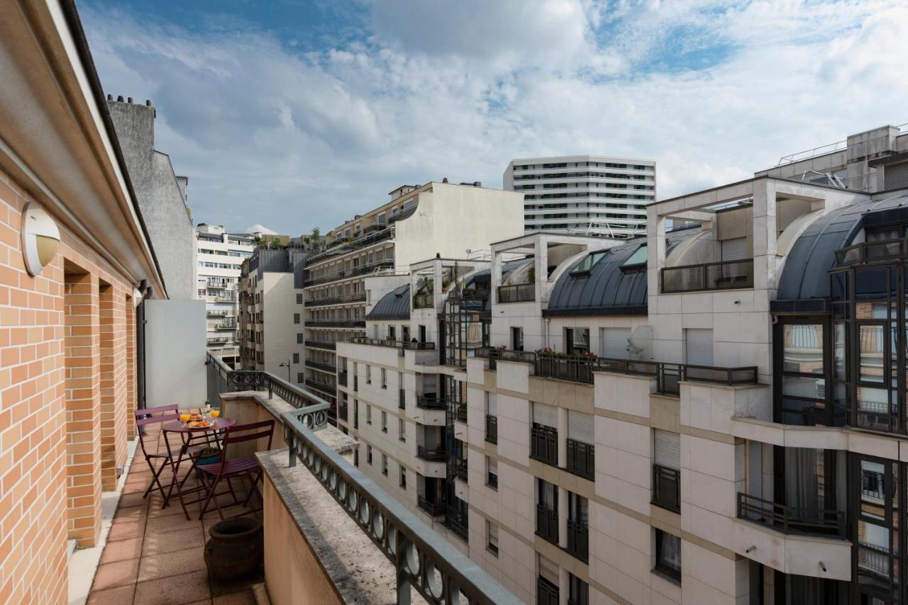 Beaudelaire Center Residence Paris Exteriör bild
