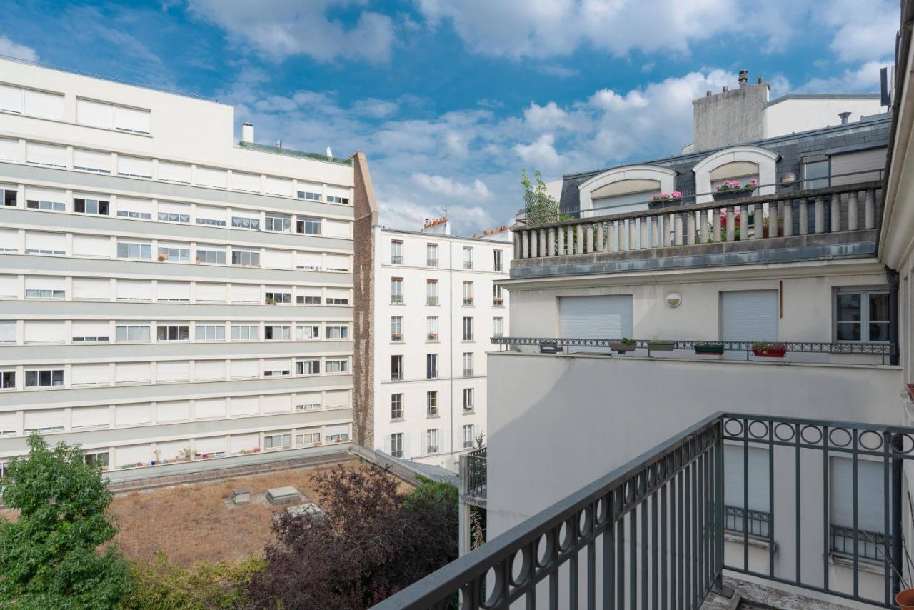 Beaudelaire Center Residence Paris Exteriör bild